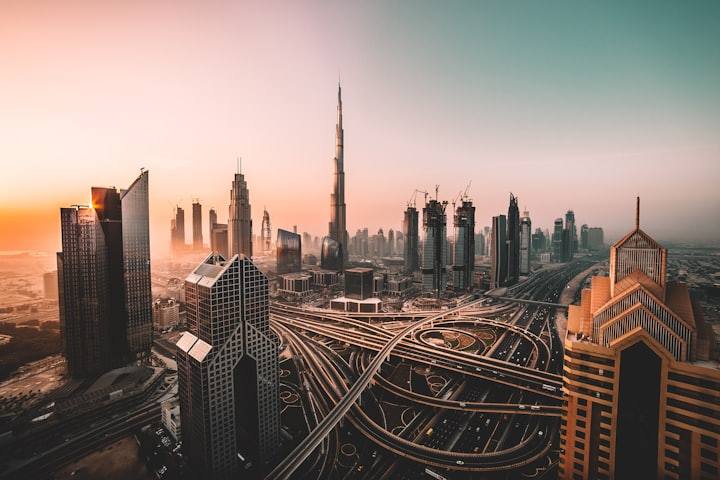 Dubai — skyline