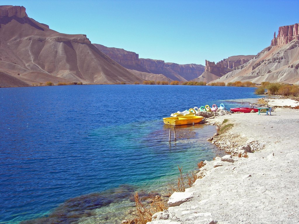 Band-e Amir gölleri