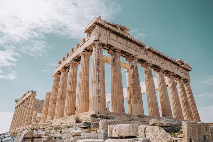 Atina — Akropolis çevresi