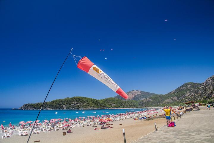 Ölüdeniz plajı — Muğla